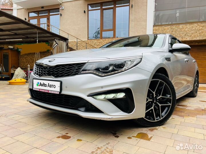 Kia Optima 2.4 AT, 2019, 69 000 км