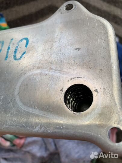 Теплообменник w210