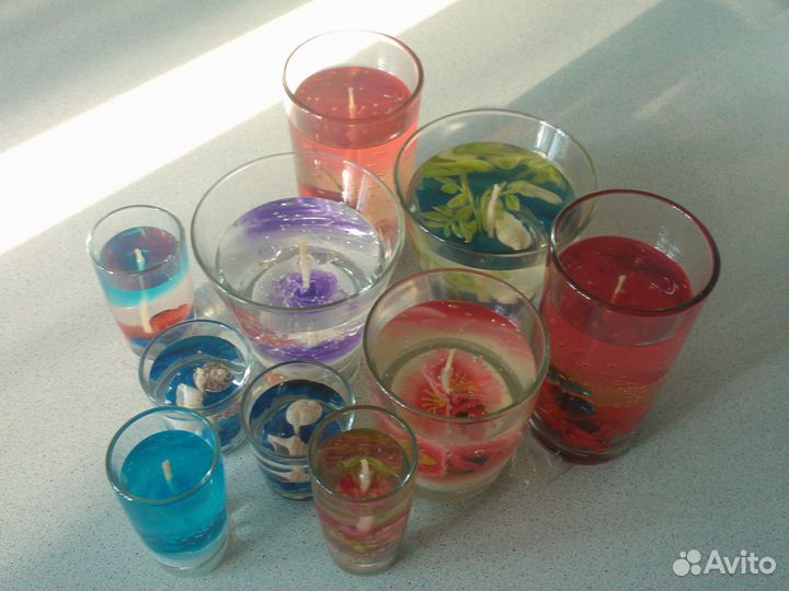 Гелевые свечи