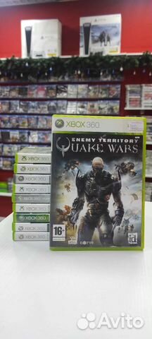 Quake wars Xbox 360 игра
