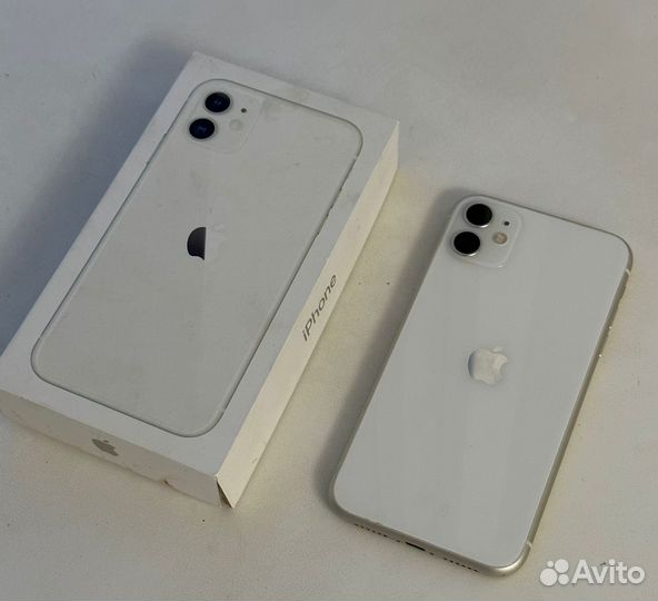 Телефон iPhone 11 128 gb