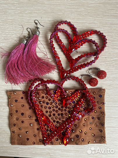 Платье на латину