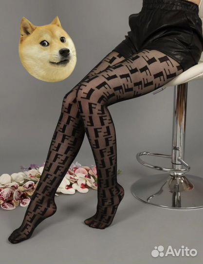 Колготки fendi