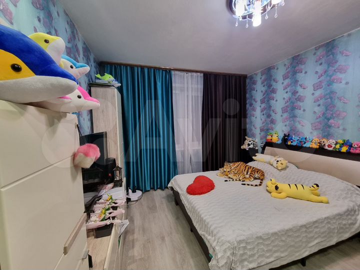 2-к. квартира, 52,2 м², 6/9 эт.