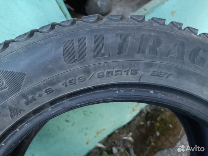 Goodyear Ultragrip Ice Arctic 195/60 R15 88T