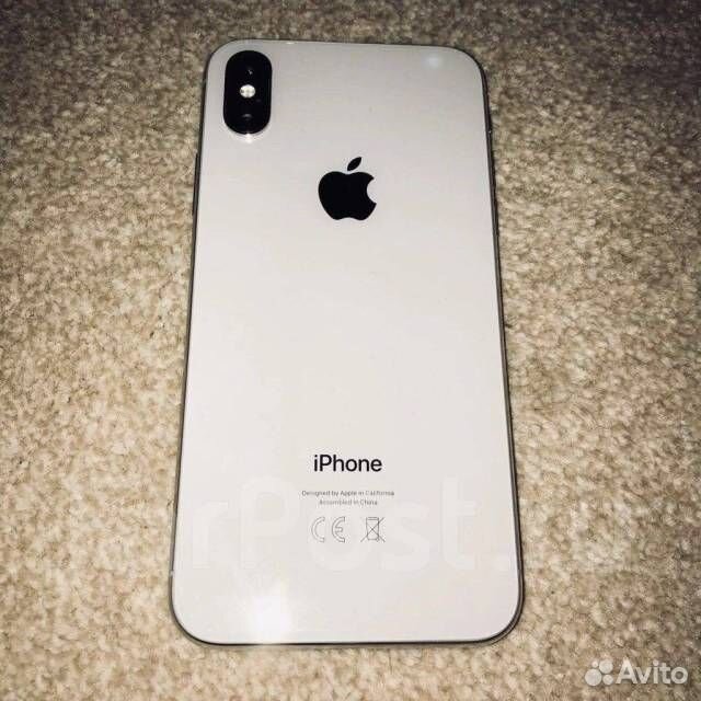 iPhone X, 256 ГБ