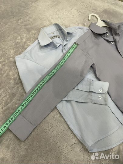 Рубашки на мальчика 6-7 лет