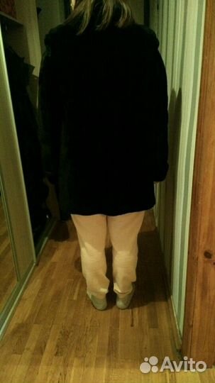 Шуба мутоновая