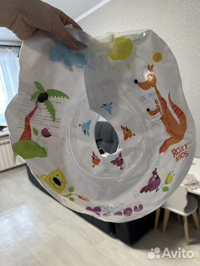 Круг на шею для купания новорожденных