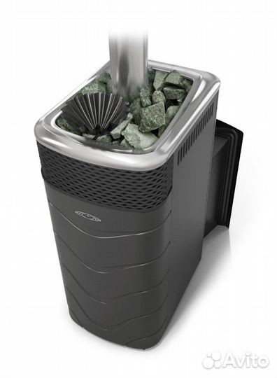 Печь Для Бани тмф Гейзер XXL 2017 Inox