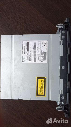 Магнитола honda crv 3