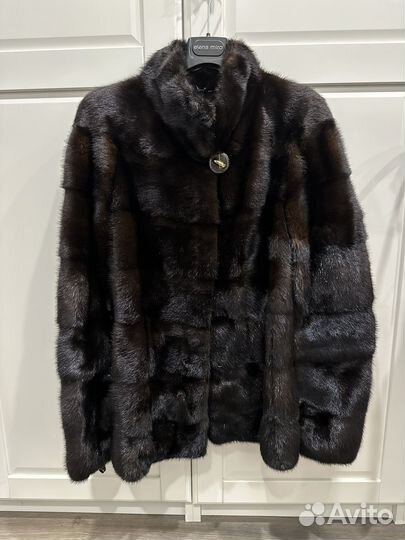 Шуба норковая