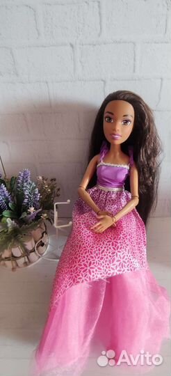 Кукла barbie большая 43см
