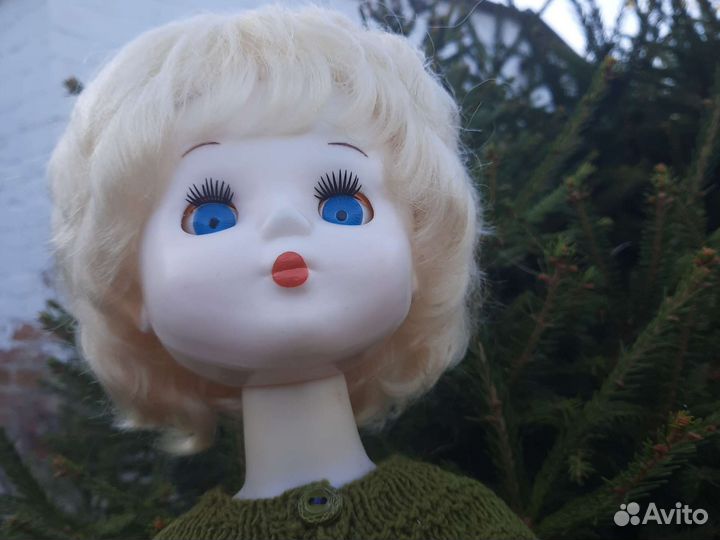 Кукла Зоя СССР