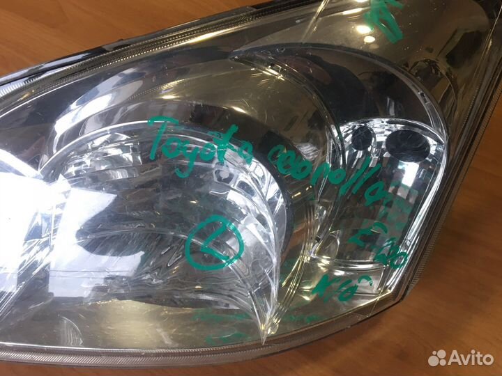 Фара левая для Toyota Corolla E12 2001-2007