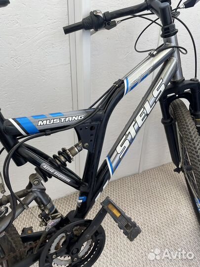 Велосипед подростковый Stels Mustang