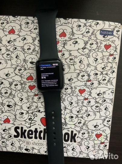 Часы apple watch 3 38 mm