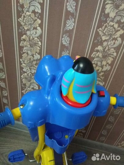 Детский трёхколесный велосипед Jaguar