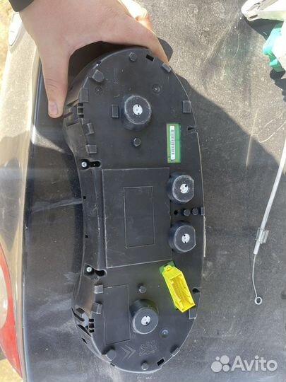 Панель приборов пежо 308-408