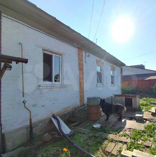 Дом 50,3 м² на участке 6,4 сот.