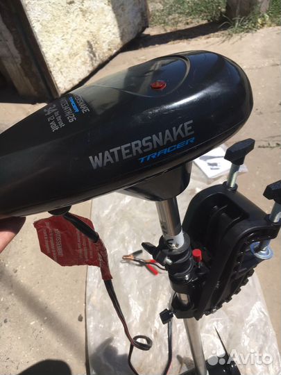 Лодочный мотор