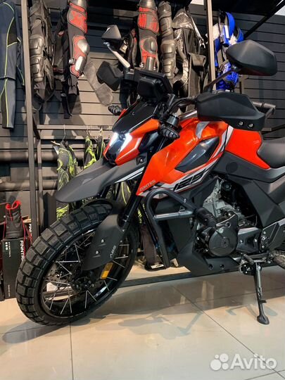 Мотоцикл zontes ZT125-U1 (4T ZT152MI EFI) 17/17