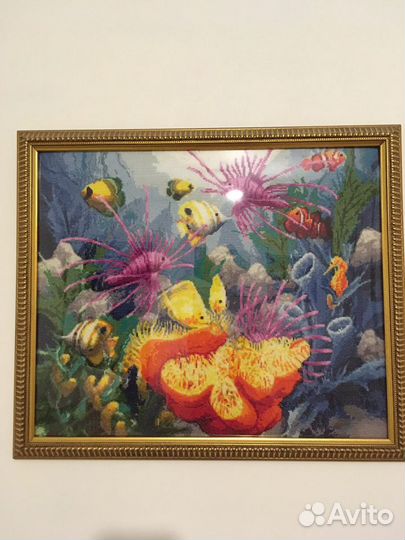 Вышивка крестом картина