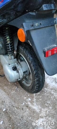 Скутер, мопед