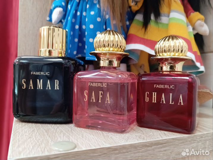 Парфюмерная вода faberlic