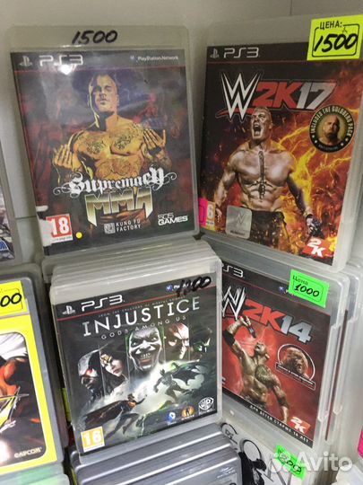 Диски на PS3 125