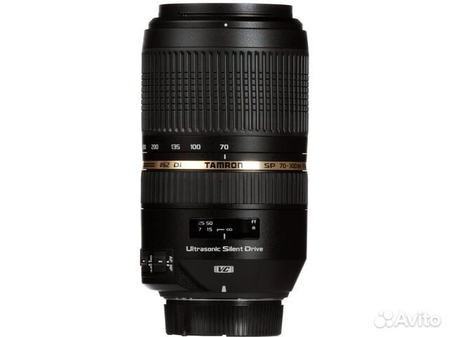 Объектив Tamron SP AF 70-300mm f/4.0-5.6 Di VC USD