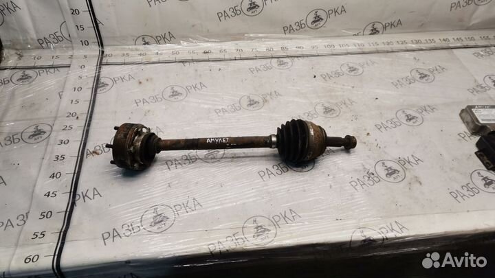 Полуось левая Chery Amulet