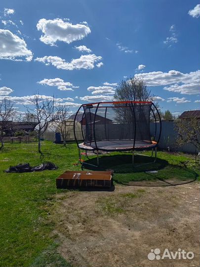 Батуты Jump power - (новыe)