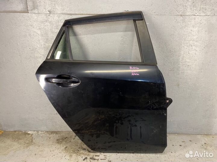 Дверь передняя правая левая mazda 3 bl
