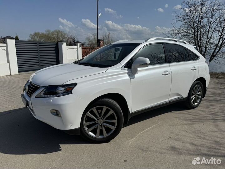 Lexus RX 2.7 AT, 2014, 94 100 км