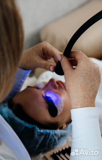 Uv/led лампа для наращивания ресниц