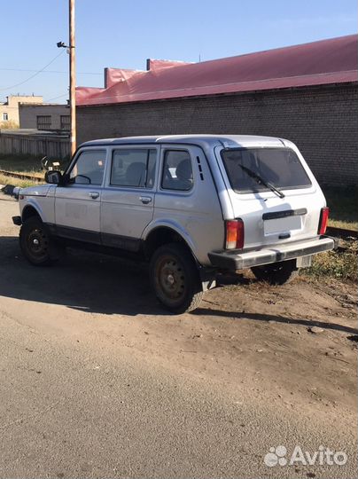 LADA 4x4 (Нива) 1.7 МТ, 2013, 150 000 км