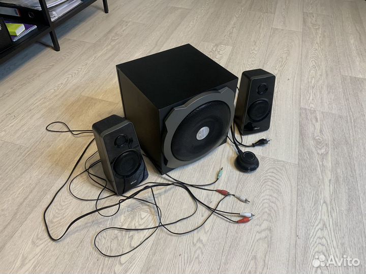 Колонки компьютерные 2.1 Trust tytan