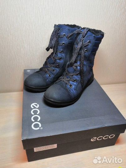 Полусапоги детские ecco