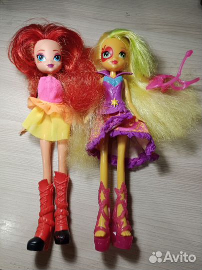 Кукла Монстер Хай Эквестрия гёрлз