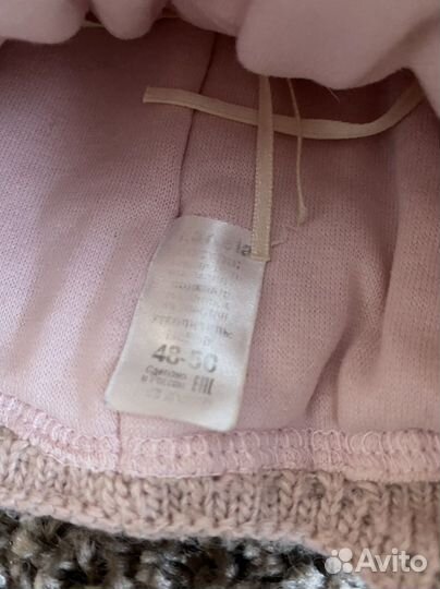 Шапка и снуд зимние