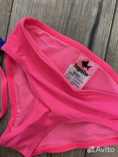 Купальник раздельный для девочки 86-92