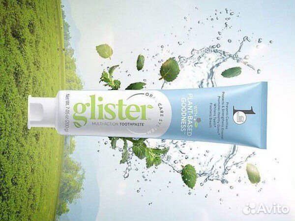 Зубная паста Amway glister