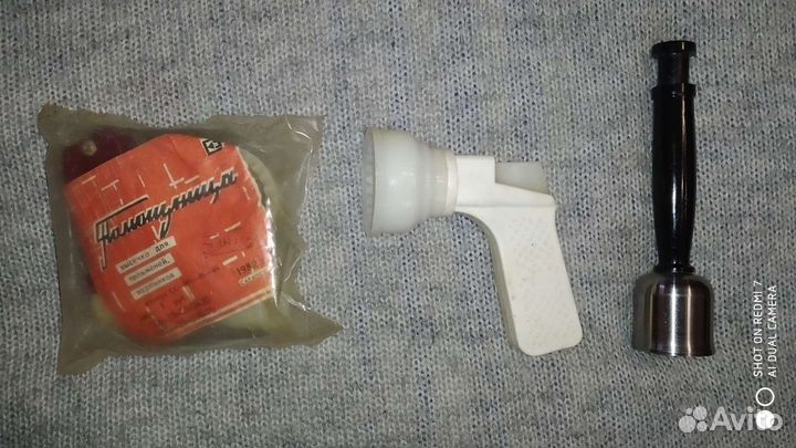 Пельменница-пистолет СССР