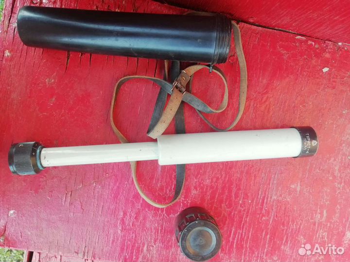 Труба зрительная СССР турист 4
