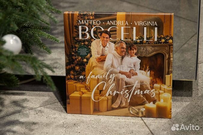 Andrea Bocelli - A Family Christmas (LP)