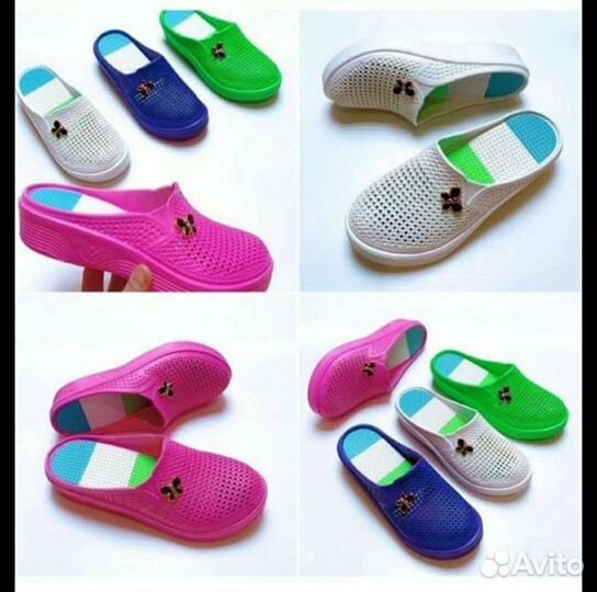 Сабо,шлёпки