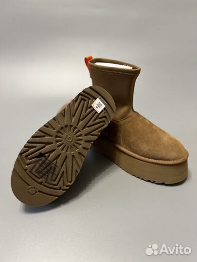 Угги женские UGG classic dipper boot chestnut