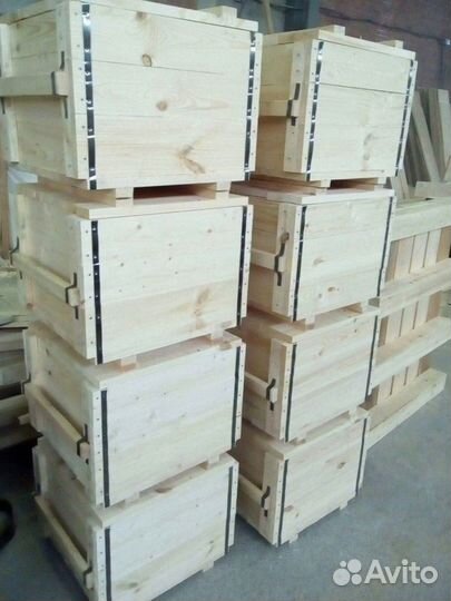 Ящик деревянный для транспортировки грузов