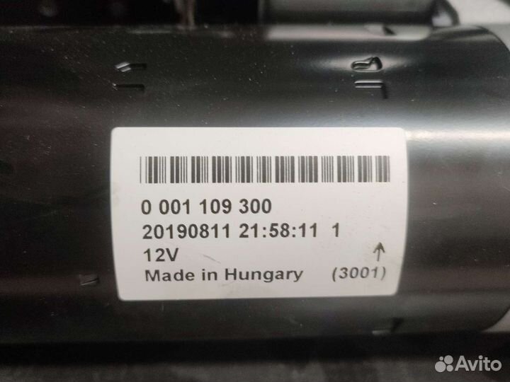 Стартер fiat ducato (2002-2006)